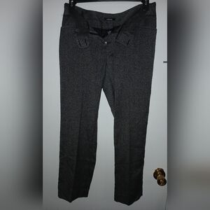 Pre-loved Rafaella Women's Charcoal Dress Slacks.